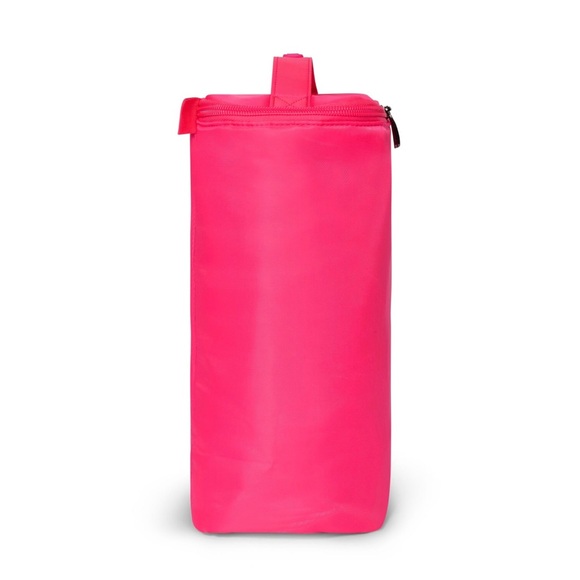 💕 NWT LUG DOLLY TALL Cosmetic Case Magenta - Picture 4 of 9